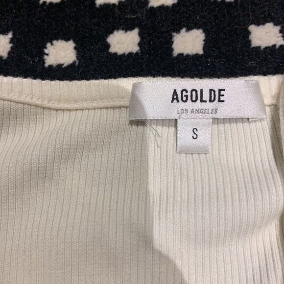 Agolde White tank - Picture 2 of 3